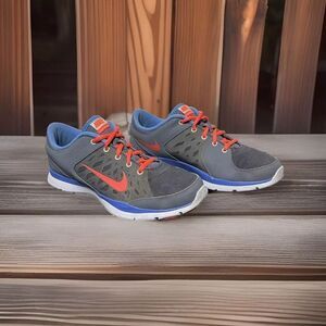 Nike Flex Trainer 3 580374-401 Gray Women's Sneakers Size 9M